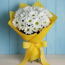 Букет цветов из:  Хризантемы в Посёлок имени М. И. Калинина