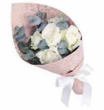 Букет цветов из:  Розы #REPLACE_PRED# Посёлок имени М. И. Калинина