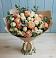 Букет цветов из: Альстромерии и Розы в Посёлок имени М. И. Калинина