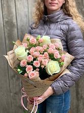 Букет голос любви в Посёлок имени М. И. Калинина Букет цветов из: Розы в Посёлок имени М. И. Калинина