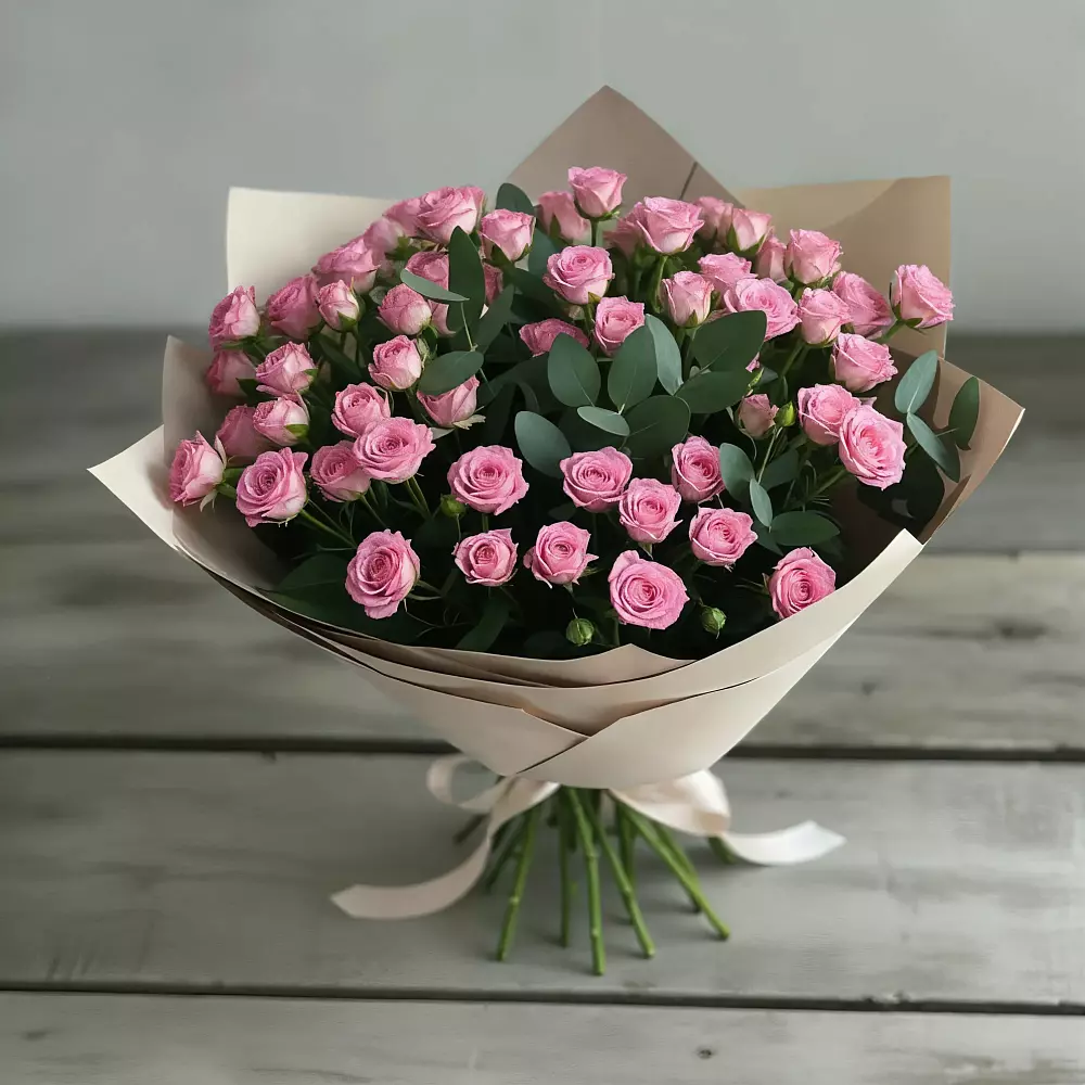 Букет Удовольствие в Посёлок имени М. И. Калинина