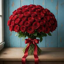 Букет Красные розы Блэк Меджик в Посёлок имени М. И. Калинина