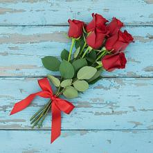 Букет Красные розы в Посёлок имени М. И. Калинина