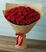 Букет Красные розы Милано в Посёлок имени М. И. Калинина