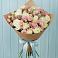 Букет цветов из: Розы в Посёлок имени М. И. Калинина