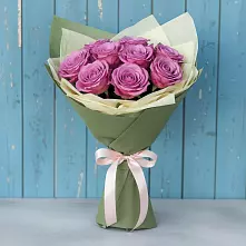 Букет Розы Фёрст Леди в Посёлок имени М. И. Калинина
