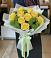 Букет цветов из: Хризантемы и Розы в Посёлок имени М. И. Калинина