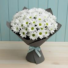 Букет цветов из:  Хризантемы в Посёлок имени М. И. Калинина