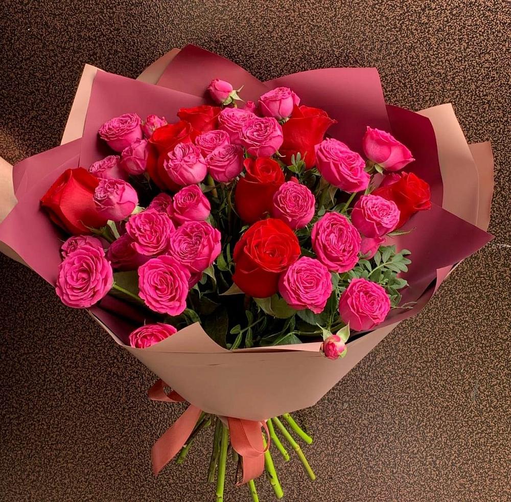 Букет В объятьях нежности в Посёлок имени М. И. Калинина