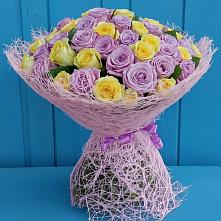 Букет 101 Волшебный Миг в Посёлок имени М. И. Калинина