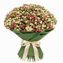 Букет Кустовые розы премиум #REPLACE_PRED# Посёлок имени М. И. Калинина