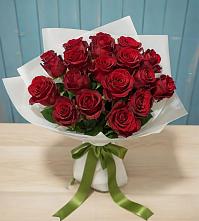 Букет Красные розы #REPLACE_PRED# Посёлок имени М. И. Калинина