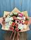 Букет цветов из: Розы, Герберы и Хризантемы в Посёлок имени М. И. Калинина