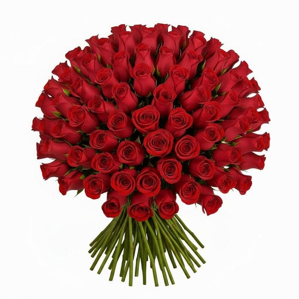 Букет Красные розы Чери Лав в Посёлок имени М. И. Калинина