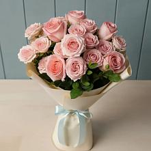 Букет Розовый шарм в Посёлок имени М. И. Калинина