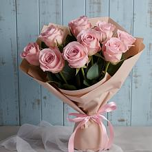 Букет цветов из:  Розы #REPLACE_PRED# Посёлок имени М. И. Калинина