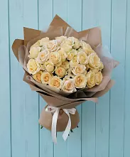 Букет Кремовое облако #REPLACE_PRED# Посёлок имени М. И. Калинина