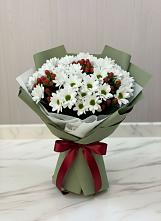 Букет цветов из:  Хризантемы в Посёлок имени М. И. Калинина