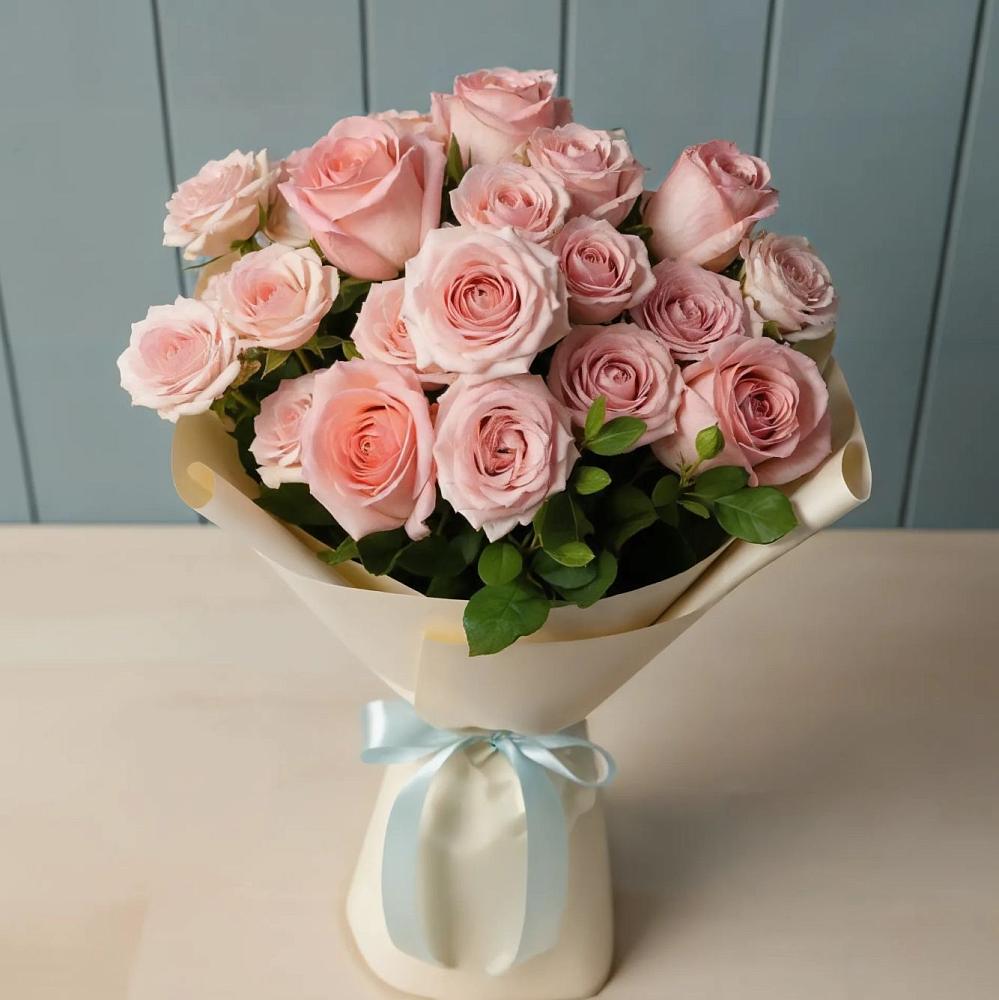 Букет Розовый шарм в Посёлок имени М. И. Калинина